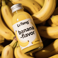 Arômes alimentaires concentrés purs LvTeng saveur banane liquide/poudre/huileux pour la pâtisserie, la crème glacée et les bonbons