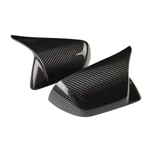 Carbon Fiber Rearview Mirror For Ford Mustang GT350 GT Sports Car Exterior Accessories Outlet Store