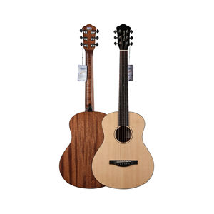 DDP ארה"ב | WaveGarden Baby-3/3M/4S E - גיטרה אקוסטית 34 אינץ' למתחילים, מקצוענים וטיולים - Product Image 2