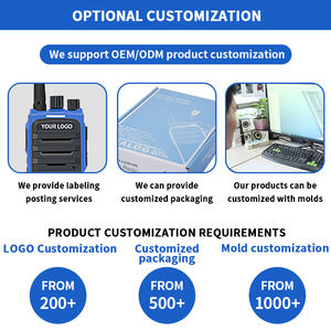 Etmy ET-77 Klaar Om Uhf Walkie Talkie Lange Afstand Talkie Walkie Professionele Handheld Radio Te Verzenden - Product Image 6