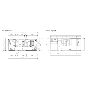 Offerta Speciale: Casa <span class=keywords><strong>Capsula</strong></span> Spaziale Prefabbricata Modulare Personalizzata, Moderna e Facile da Montare, 20ft 40ft, per <span class=keywords><strong>Hotel</strong></span> o Abitazione - Product Image 6