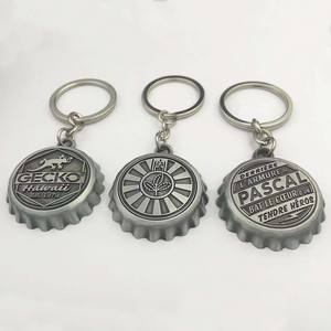 Pin Gantungan Kunci Souvenir Patriotisme Berlapis Logam Kustom dengan Cetak Sablon untuk Hadiah Palestina - Product Image 2