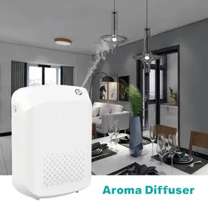 Wholesale 2023 Scent Perfume Machine Small Wall Mounted Aroma Essential Oil Fragrance Dispenser Electric Air Freshener Diffuser