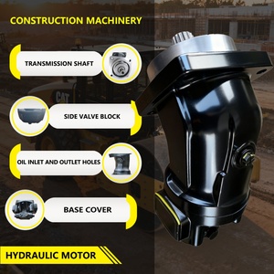 Pompe moteur hydraulique 184-7436 OEM Neuve pour Compacteur de finition CS-683E CS-76 CP-76 28MPa Durable Pièce de rechange - Product Image 2