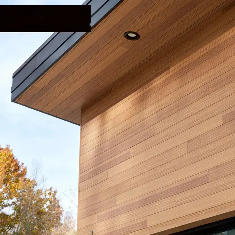 wooden aluminum wall siding panel for Canada/USA