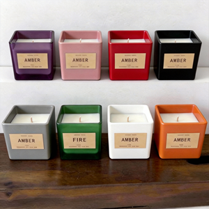 Nến thơm thủ công làm từ sáp ong, đựng trong lọ thủy tinh, thân thiện với môi trường, quà tặng Ngày Valentine, bán bởi nhà sản xuất. - Product Image 3