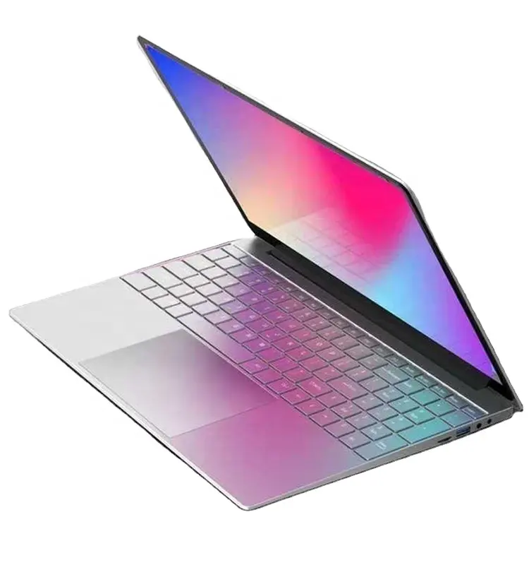 New cheap price netbook gaming backlit keyboard OEM ODM laptop 15.6 inch notebook J3455 J4105 J4115 SSD DDR4 8GB Ram computer pc