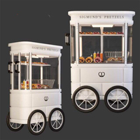 Chariot de pression Mobile pour faire de la glace, 10 pouces, avec présentoir et congélateur