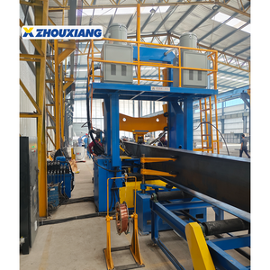 Tự động <span class=keywords><strong>H</strong></span> chùm <span class=keywords><strong>I</strong></span> chùm chế tạo kết cấu thép lắp ráp <span class=keywords><strong>h</strong></span>àn thẳng máy - Product Image 6