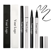 Crayon à sourcils 3D à double embout 4 pointes, imperméable, résistant à la transpiration, longue durée, stylo liquide, brun naturel, noir, maquillage de beauté