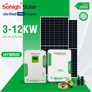 <span class=keywords><strong>Kit</strong></span> Système <span class=keywords><strong>Solaire</strong></span> Complet Sohigh 3KW 5KW 10KW Hybride 5KVA pour Usage Domestique - Product Image 1