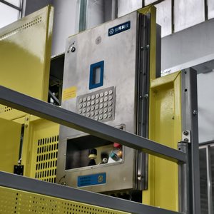 <span class=keywords><strong>MH200</strong></span> Vertikale Transportplattform Zuverlässiger Materialaufzug mit Überlastschutz für den Bau - Product Image 4