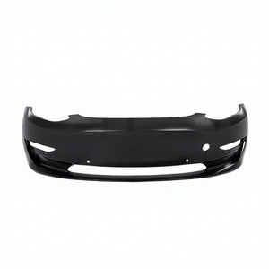Paraurti PDCPD Personalizzato OEM, Parti Carrozzeria Auto Leggere ad Alta Resistenza per <span class=keywords><strong>Tesla</strong></span> <span class=keywords><strong>Model</strong></span> <span class=keywords><strong>3</strong></span> 1084168-SO-5-E-DK - Product Image 2