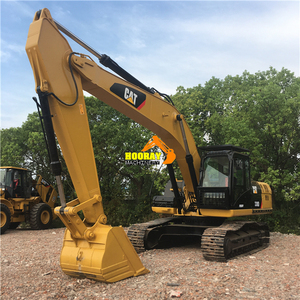 รถขุดดินระบบไฮดรอลิกตีนตะขาบ330d 330b รถตัก336gc 336แมว - Product Image 5