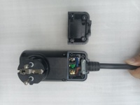 RIFENG Prise de protection contre les fuites (PRCD) portable homologuée GS, IP54, 16A, protection contre les fuites, à brancher, très vendue en Allemagne et en France