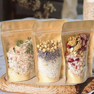 गंध नमक थोक थोक कस्टम ओएम जैस्मिन टैलिन लाल हिमालायन नमक उच्च गुणवत्ता वाले प्लास्टिक जार शरीर स्पा दूध पैर स्नान नमक - Product Image 2