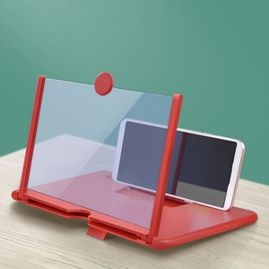 Amplificador de Pantalla para Teléfono Móvil de 10/12 Pulgadas, Pantalla Ampliada para Smartphone, Soporte para Teléfono, Amplificador de Video para TV - Product Image 1