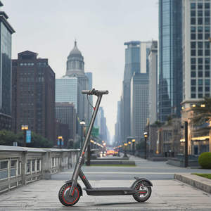 Patinete Eléctrico FREE BOY J-03, Velocidad Máxima 30 km/h, 20 °   Scooter Eléctrico Portátil para Desplazamientos con Suspensión Delantera y Trasera - Product Image 4