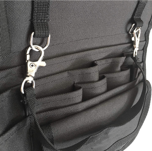 Ceinture utilitaire médicale pour organisateur de matériel médical (convient aux tailles de 26 à 36 pouces) - Sac banane pour infirmière avec porte-stéthoscope et porte-ruban adhésif - Product Image 4