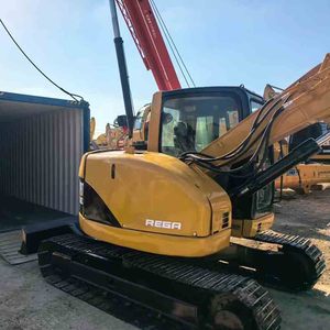 รถขุดแคตเตอร์พิลลาร์ 308C มือสอง 8 ตัน สำหรับงานในพื้นที่แคบ 8040 เครื่องยนต์ 40 กิโลวัตต์ ชิ้นส่วนหลักเชื่อถือได้ ทนทาน ยี่ห้อแคตเตอร์พิลลาร์ - Product Image 1