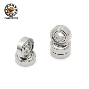 ฟลายลีโอพาร์ด Smr137zzw3 แบริ่งสแตนเลส 7x13x3 มม. สำหรับรอกตกปลาความเร็วสูงกันสนิม - Product Image 3