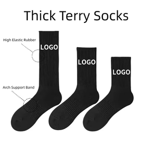 Custom Sports <b>Socks</b> – Design Size Color With Logo, Custom Running <b>Socks</b> Cotton Anti Slip <b>Socks</b> for Men Women - Product Image 4