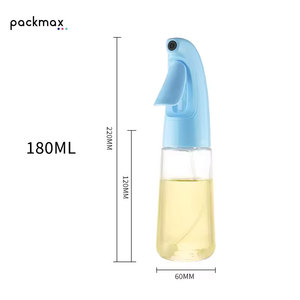 Pulvérisateur d'huile de cuisson multifonctionnel de haute qualité 180 ml pour cuisine, salade et barbecue - Product Image 3