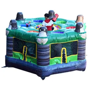 Giants Inflatable Human Whack-A-Mole/ Wak-a-mole Human Whack A Mole game for sale