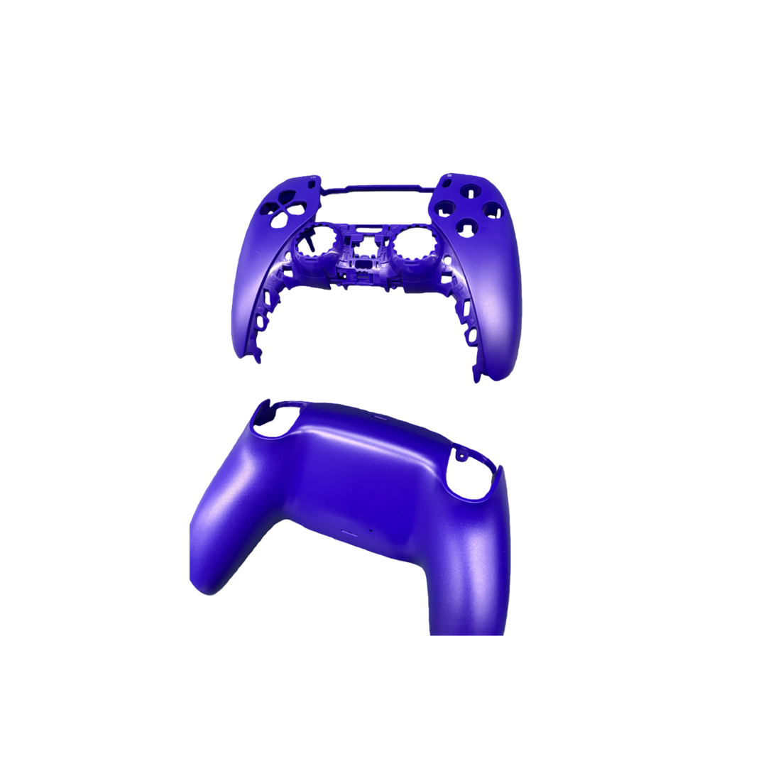 Coque supérieure et coque inférieure violettes