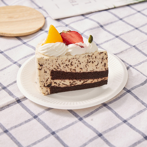 Warmpack Square Bagasse <strong>Biodegradable</strong> Waterproof BPA Free <strong>Dessert</strong> Serving <strong>Tray</strong> Compostable Disposable for Party Wedding Event - Product Image 1