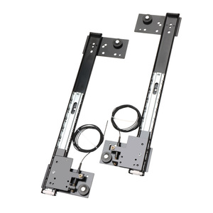 Rail coulissant télescopique, quincaillerie, pivot, système <span class=keywords><strong>de</strong></span> glissière <span class=keywords><strong>de</strong></span> <span class=keywords><strong>porte</strong></span> coulissante pliable <span class=keywords><strong>pour</strong></span> armoire <span class=keywords><strong>de</strong></span> cuisine, glissière <span class=keywords><strong>de</strong></span> tiroir - Product Image 1