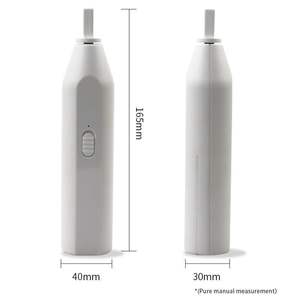 Nettoyeur et sécheur de pinceaux de maquillage électrique avec matériau ABS, essoreur automatique pour un usage domestique et en voyage - Product Image 4