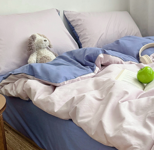 Vente en gros <span class=keywords><strong>de</strong></span> linge <span class=keywords><strong>de</strong></span> <span class=keywords><strong>lit</strong></span> tissé en coton pur dessin animé 3 pièces 300TC confort <span class=keywords><strong>housse</strong></span> <span class=keywords><strong>de</strong></span> <span class=keywords><strong>couette</strong></span> taie d'oreiller drap plat drap-<span class=keywords><strong>housse</strong></span> - Product Image 5