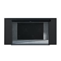 Station de lavage de voitures modulaire extensible en conteneur, coque personnalisée, toit plat détachable, atelier mobile imperméable pour l'entretien automobile