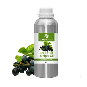 Manufacturer Bulk Sale Organic 100% Pure Juniper Oil Extract Juniper Berry Essential Oil