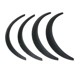 4Pcs Phổ Linh Hoạt Xe Mudguards Bùn Nắp Bảo Vệ Splash Bùn Fender Pháo Sáng Thêm Rộng Cơ Thể Vòm Bánh Xe - Product Image 4
