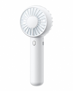 New Arrivals Custom LOGO USB Rechargeable Portable Cooling <b>Plastic</b> <b>Pocket</b> Fan Electric Mini Handheld Outdoor Household Use Touch - Product Image 1