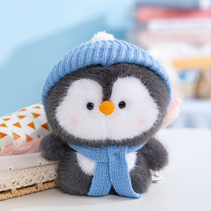 Juego de Peluches de Pingüino <span class=keywords><strong>Dudu</strong></span> Coco de HECION, Adorable Peluche de Pingüino <span class=keywords><strong>para</strong></span> Niños, Almohada <span class=keywords><strong>para</strong></span> <span class=keywords><strong>Dormir</strong></span> y Regalo de Cumpleaños <span class=keywords><strong>para</strong></span> Niñas - Product Image 3