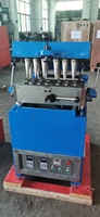 Machine Automatique Sur Mesure à 24 Têtes pour la Fabrication de Cornets de Crème Glacée et de Gaufrettes