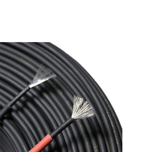 Cable de Energía Fotovoltaica con Núcleo de Cobre Libre de Oxígeno, Aislamiento de PVC, 1000V, IP65, Retardante de Llama Clase C, Bajo Voltaje - Product Image 2