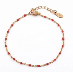 Stylish Stainless Steel Plain Simple Chain Popular Religious Totem Jewelry Non Tarnish Stainless Steel Bracelet - Product Image 4