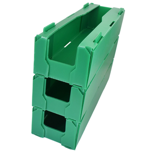 Plaque alvéolaire antistatique en PP pour la fabrication de boîtes d'emballage pliables pour l'électronique et de bacs de transport retournables - Product Image 4