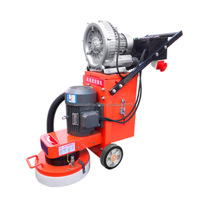 2025 חם מכירה בטון מטחנת 220v 3 ראשים צמנט אפוקסי אבן טרצו אבן ריפוי - Product Image 3