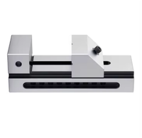 Etau de banc QKG125 utilisé pour les machines de fraisage, supporte les tours et les machines de fraisage de précision
