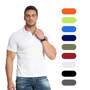 Summer Hot Selling Ice Fabric Cool Material 100 Polyester Polo Shirt For Unisex Sublimation With Personalized Design Men Golf