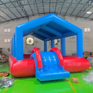 <span class=keywords><strong>Piscine</strong></span> gonflable résistante aux chocs en bâche PVC 0,9 mm, soudée à chaud, sans couture, mobile, <span class=keywords><strong>pour</strong></span> activités estivales - Product Image 1