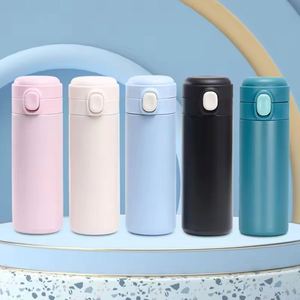 Gobelet isotherme portable personnalisable en acier inoxydable 304, mignon, motif pois rebondissant - Product Image 2