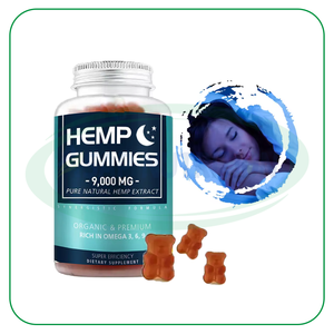 Organic Hemp Seed Oil <b>Gummy</b> Candy Sleeping Supplement 1000mg <b>Bear</b> High Potency Hemp <b>Gummies</b> - Product Image 4