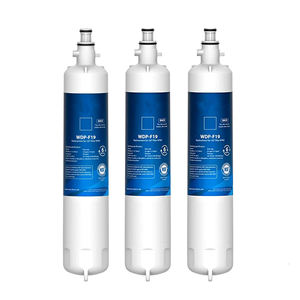 Cartouche de remplacement de <span class=keywords><strong>filtre</strong></span> à eau de réfrigérateur WDP-F19 certifiée en gros compatible avec le charbon actif pour usage domestique - Product Image 1