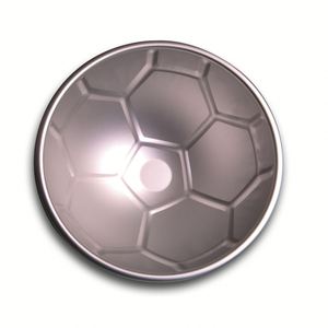 Wholesale <b>Molds</b> Kitchen Aluminum Alloy Baking Tray Non Stick Round Football Bottom Aluminium <b>Cake</b> Mould - Product Image 2
